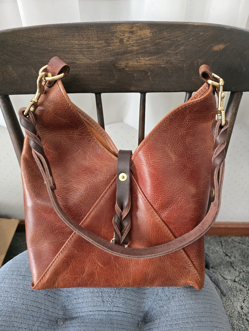 Chandler Leather Marilyn Tote